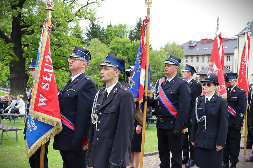 Pielgrzymka Strażaków do Dębowca