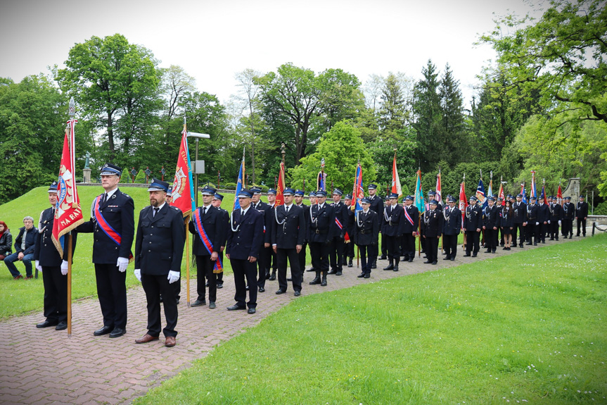 Pielgrzymka Strażaków do Dębowca