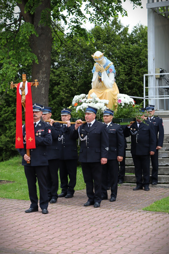 Pielgrzymka Strażaków do Dębowca