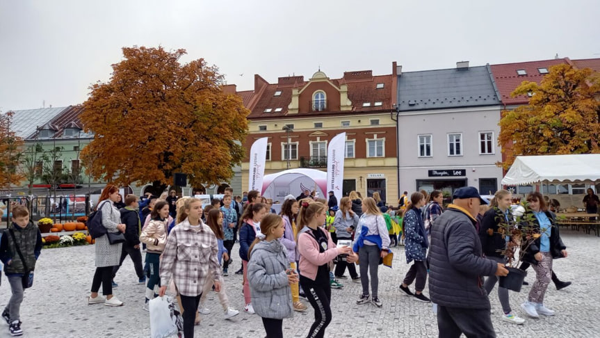 Piknik ekologiczny w Jaśle