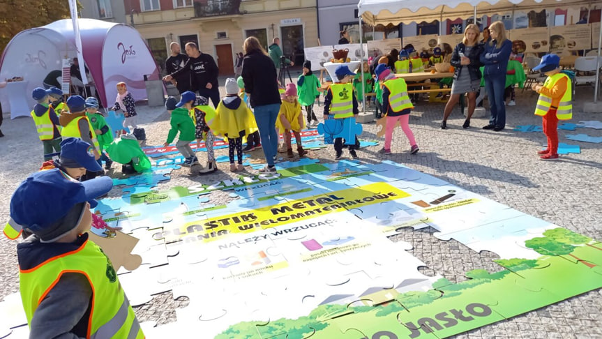 Piknik ekologiczny w Jaśle