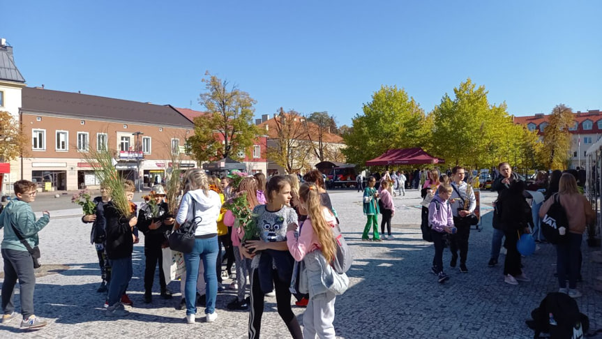 Piknik ekologiczny w Jaśle