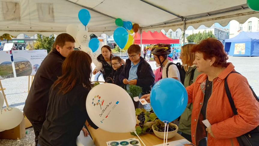 Piknik ekologiczny w Jaśle