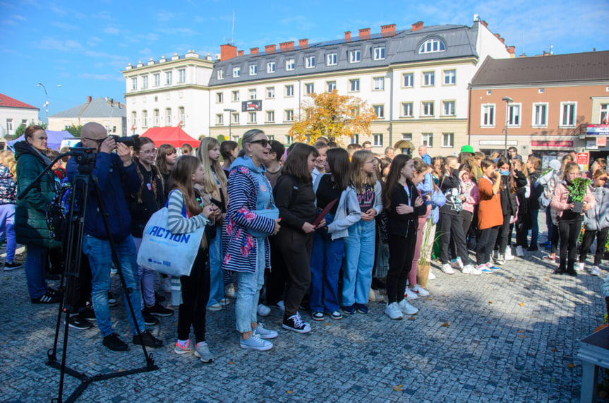 Piknik ekologiczny w Jaśle