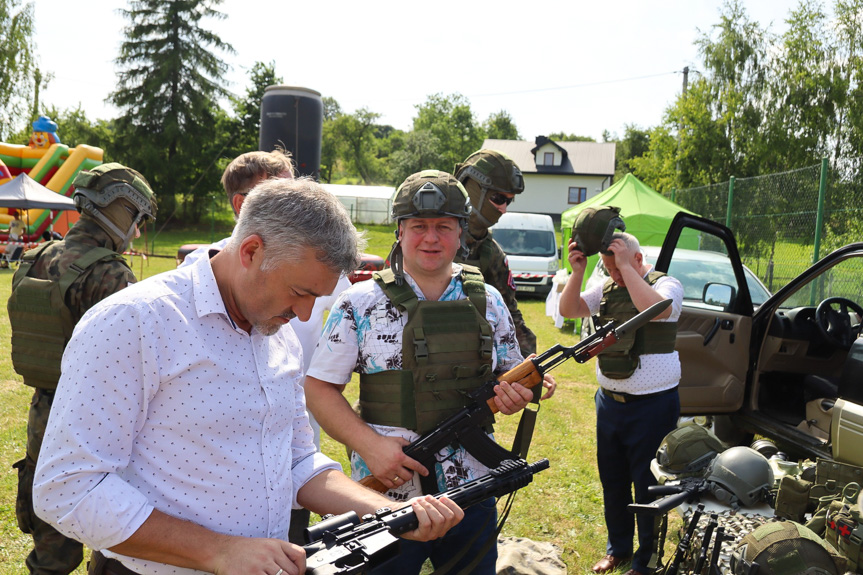 Piknik Rodzinny w Gliniku Polskim