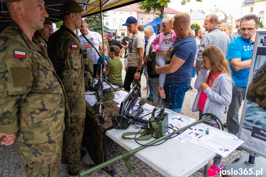 Piknik wojskowy w Jaśle