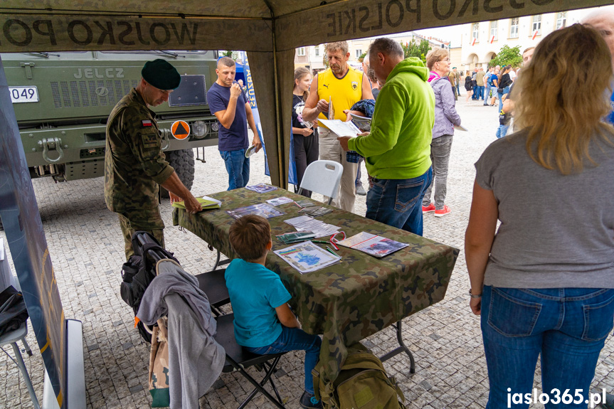 Piknik wojskowy w Jaśle