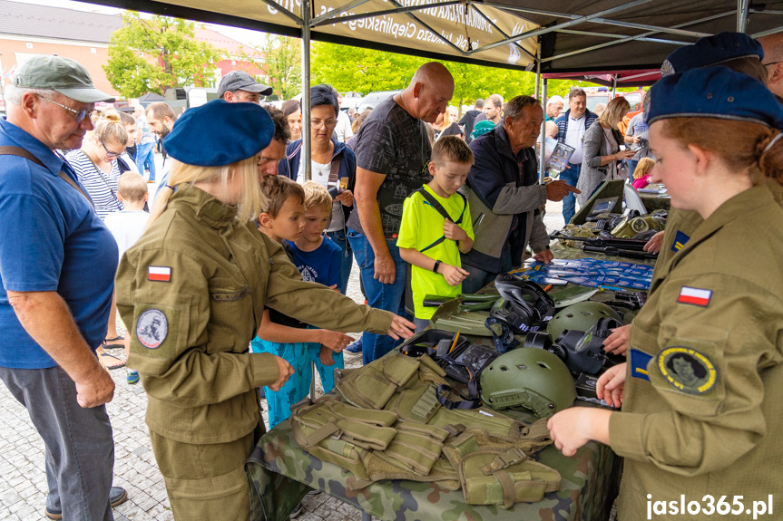 Piknik wojskowy w Jaśle