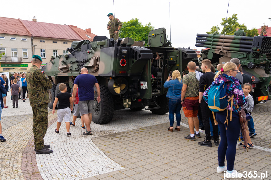 Piknik wojskowy w Jaśle