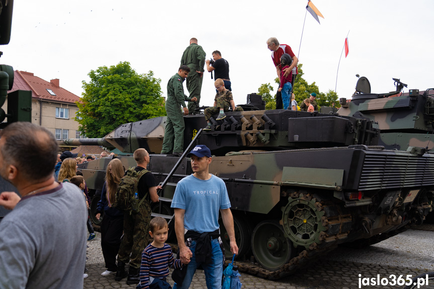 Piknik wojskowy w Jaśle