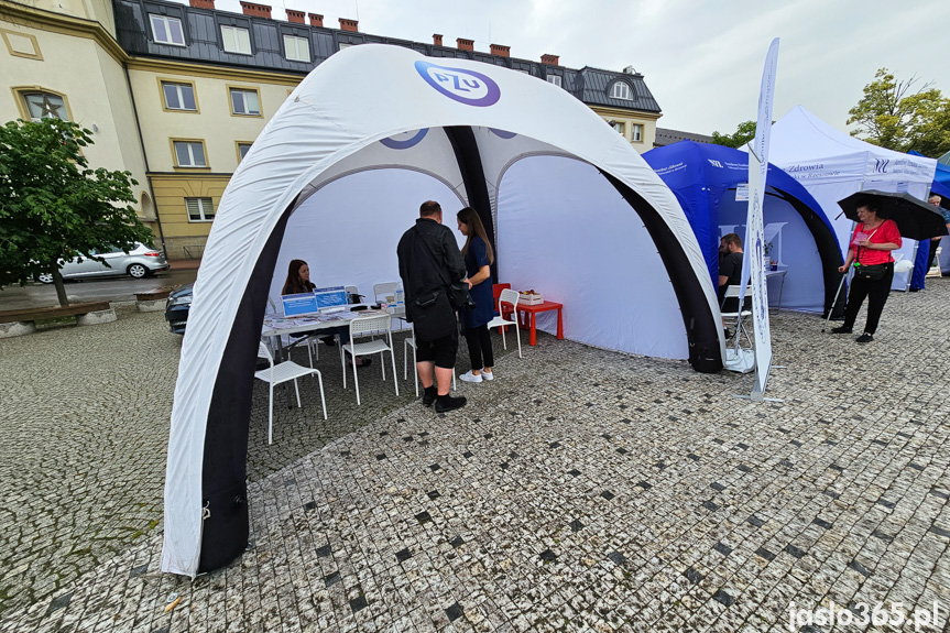Piknik Zdrowe Życie w Jaśle