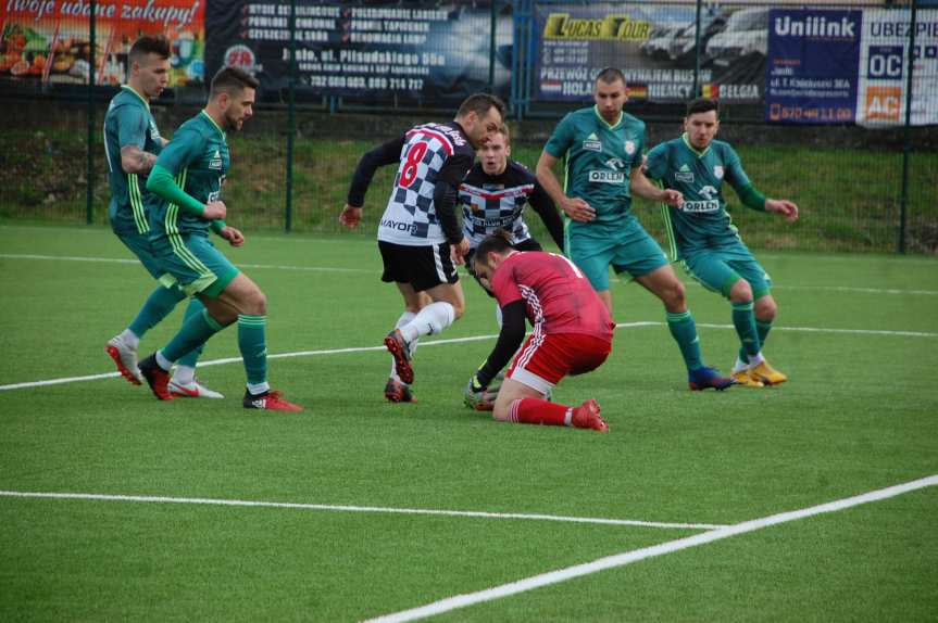 Czarni 1910 Jasło - Partyzant Targowiska 3-1