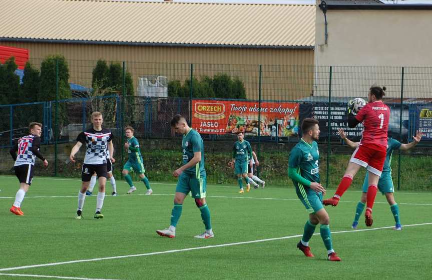 Czarni 1910 Jasło - Partyzant Targowiska 3-1
