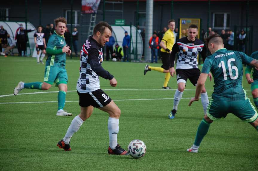 Czarni 1910 Jasło - Partyzant Targowiska 3-1
