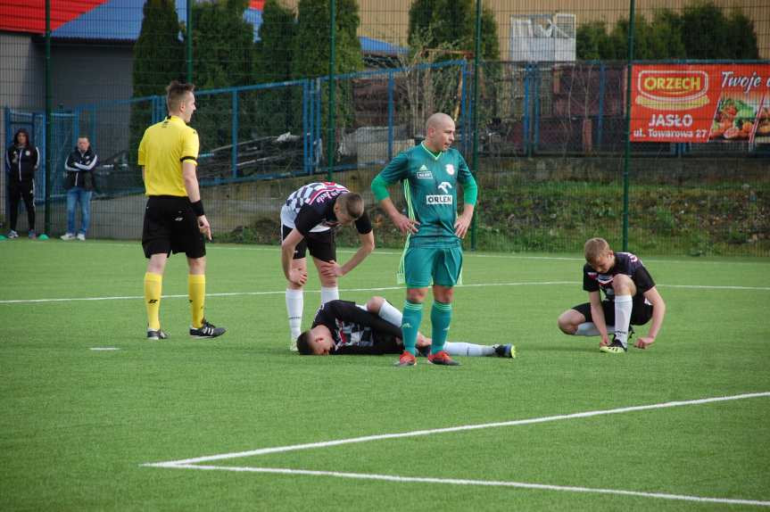 Czarni 1910 Jasło - Partyzant Targowiska 3-1