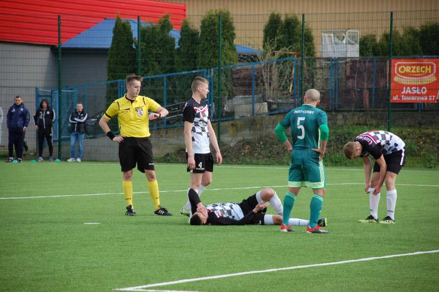 Czarni 1910 Jasło - Partyzant Targowiska 3-1