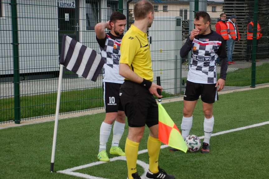 Czarni 1910 Jasło - Partyzant Targowiska 3-1