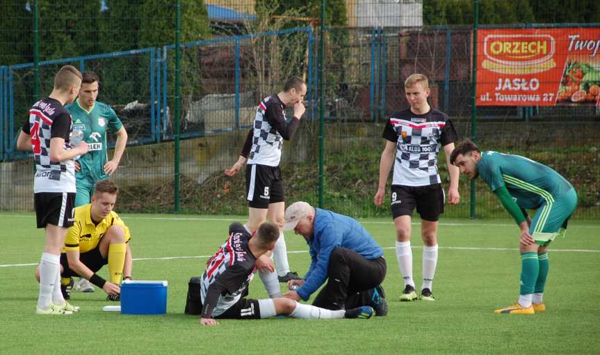 Czarni 1910 Jasło - Partyzant Targowiska 3-1