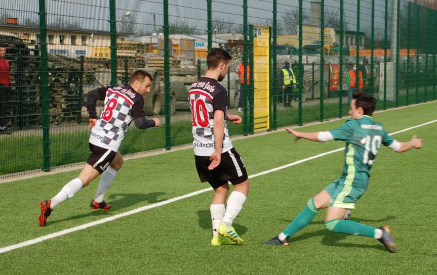 Czarni 1910 Jasło - Partyzant Targowiska 3-1