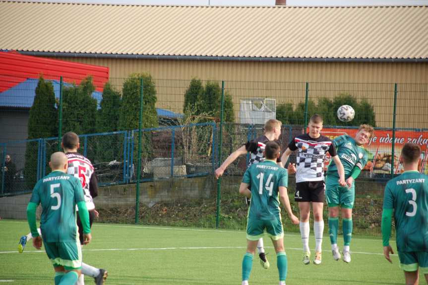 Czarni 1910 Jasło - Partyzant Targowiska 3-1