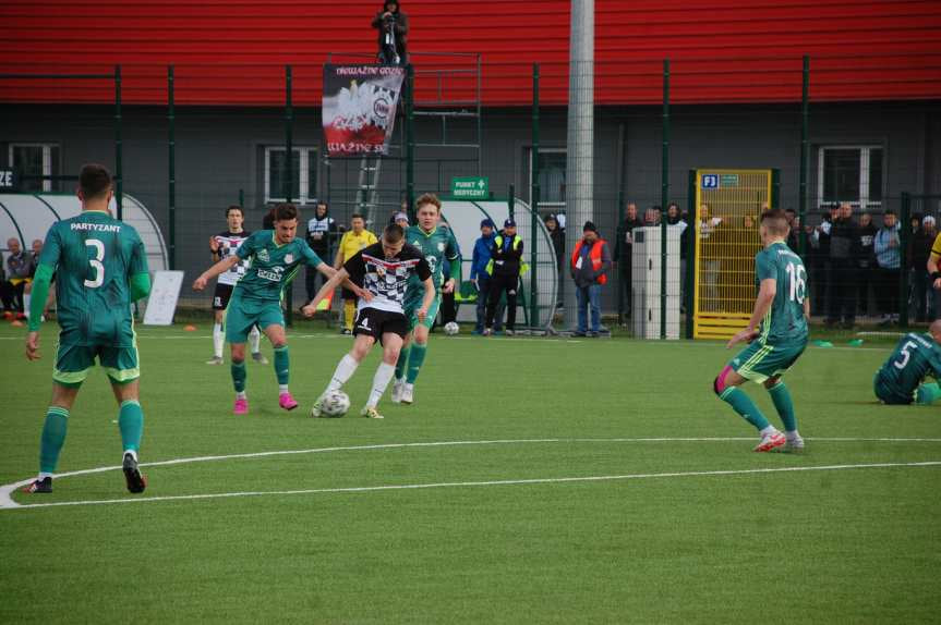 Czarni 1910 Jasło - Partyzant Targowiska 3-1