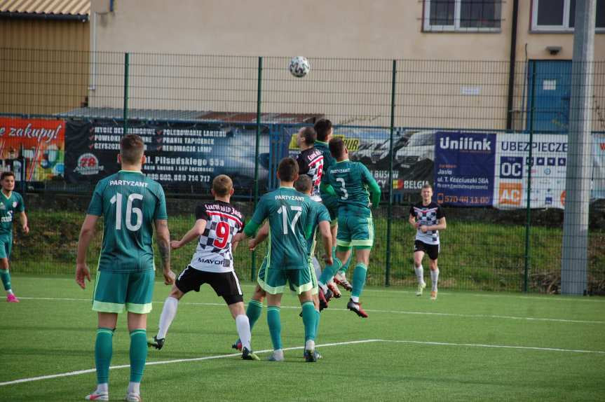 Czarni 1910 Jasło - Partyzant Targowiska 3-1