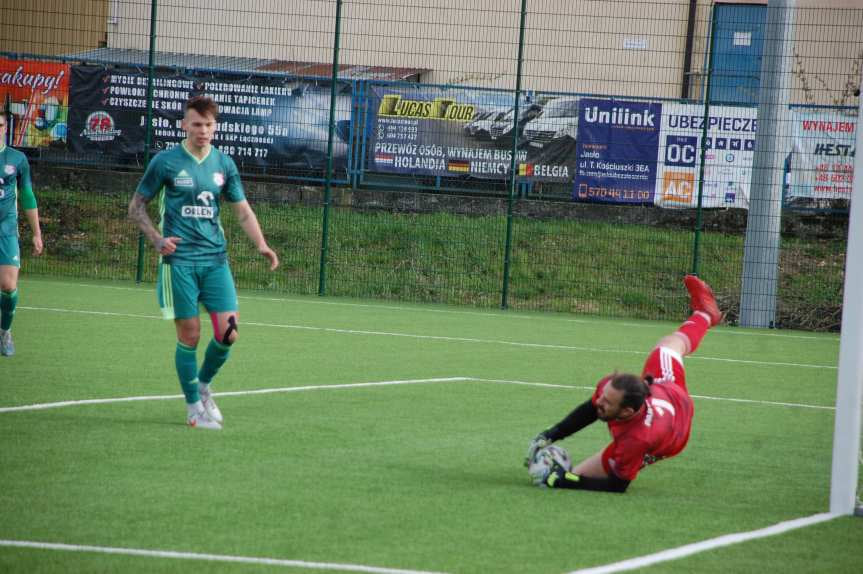 Czarni 1910 Jasło - Partyzant Targowiska 3-1