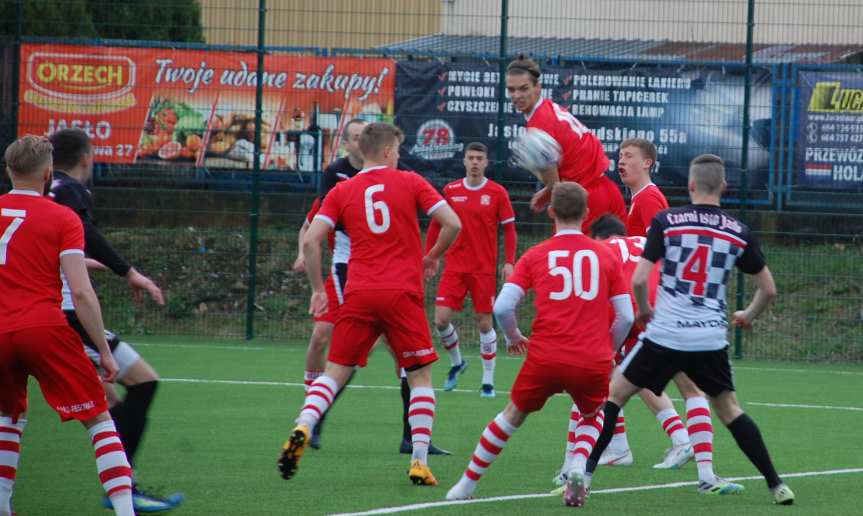 Czarni 1910 Jasło - Resovia II Rzeszów 1-1