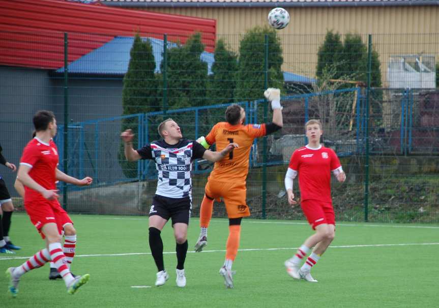 Czarni 1910 Jasło - Resovia II Rzeszów 1-1