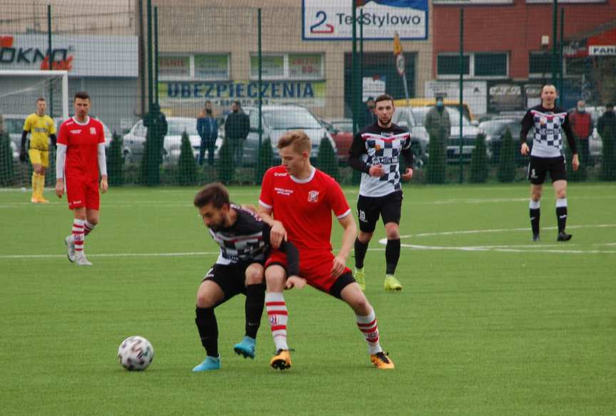 Czarni 1910 Jasło - Resovia II Rzeszów 1-1