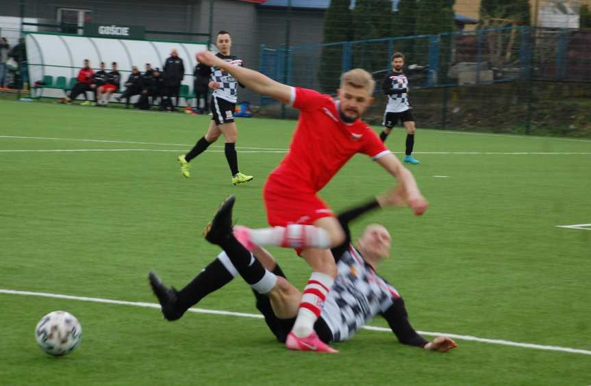 Czarni 1910 Jasło - Resovia II Rzeszów 1-1