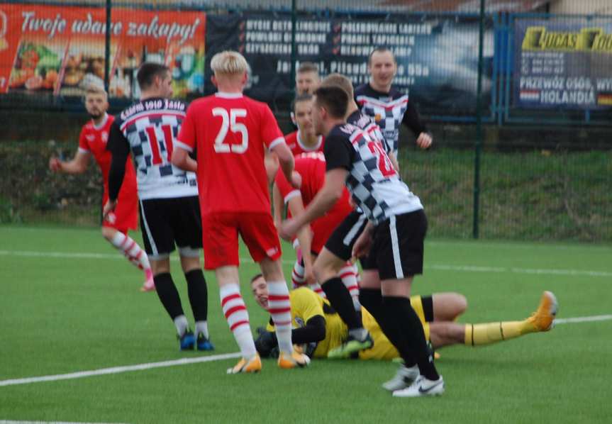 Czarni 1910 Jasło - Resovia II Rzeszów 1-1