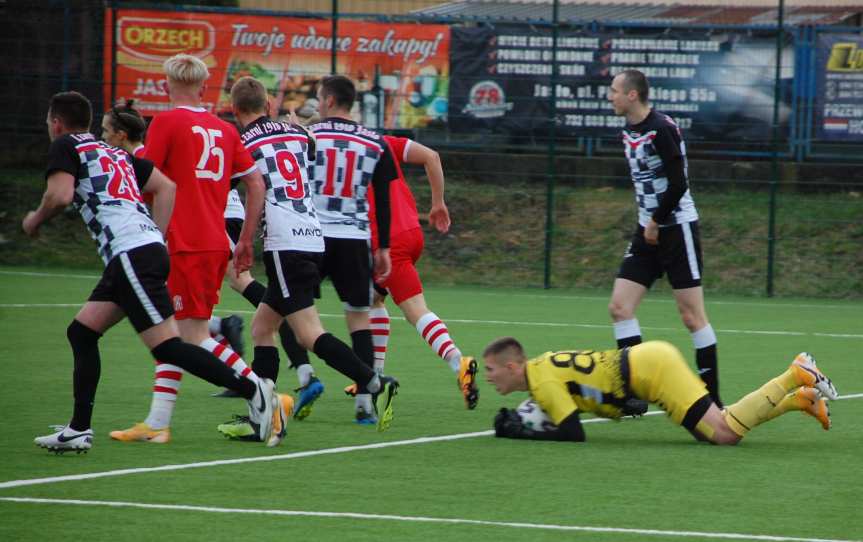 Czarni 1910 Jasło - Resovia II Rzeszów 1-1