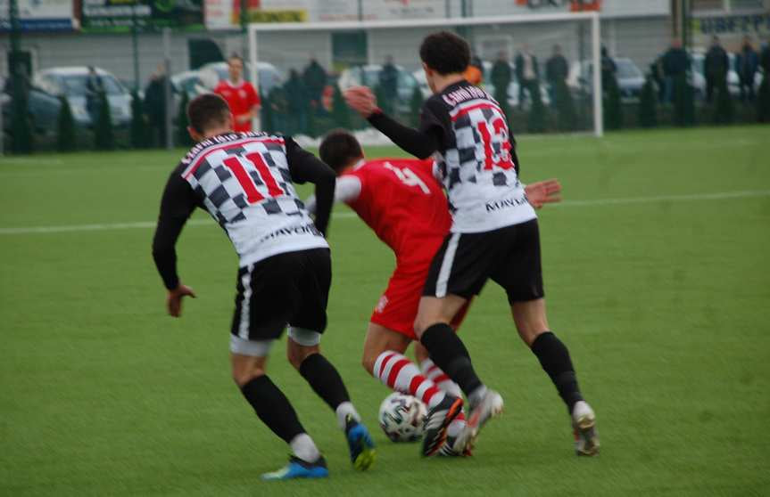 Czarni 1910 Jasło - Resovia II Rzeszów 1-1