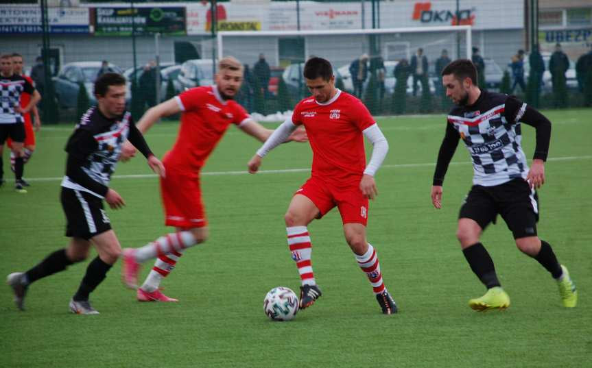 Czarni 1910 Jasło - Resovia II Rzeszów 1-1