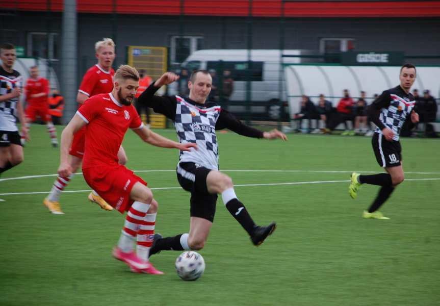 Czarni 1910 Jasło - Resovia II Rzeszów 1-1