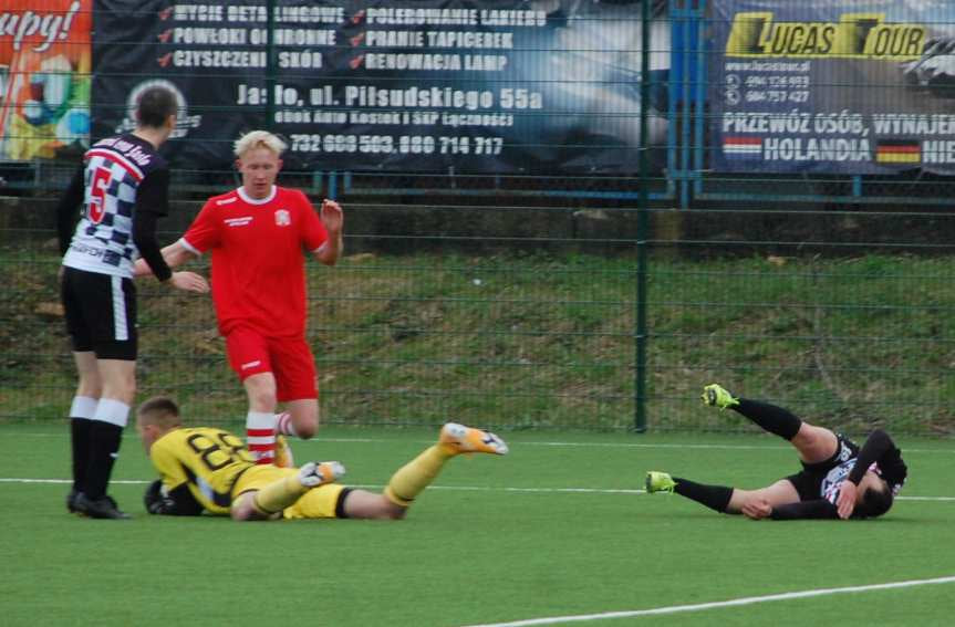 Czarni 1910 Jasło - Resovia II Rzeszów 1-1