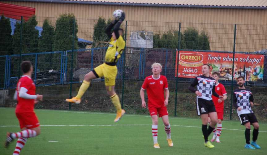 Czarni 1910 Jasło - Resovia II Rzeszów 1-1