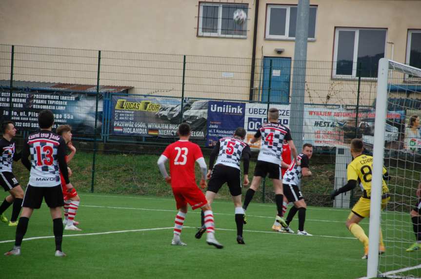 Czarni 1910 Jasło - Resovia II Rzeszów 1-1