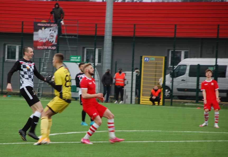 Czarni 1910 Jasło - Resovia II Rzeszów 1-1