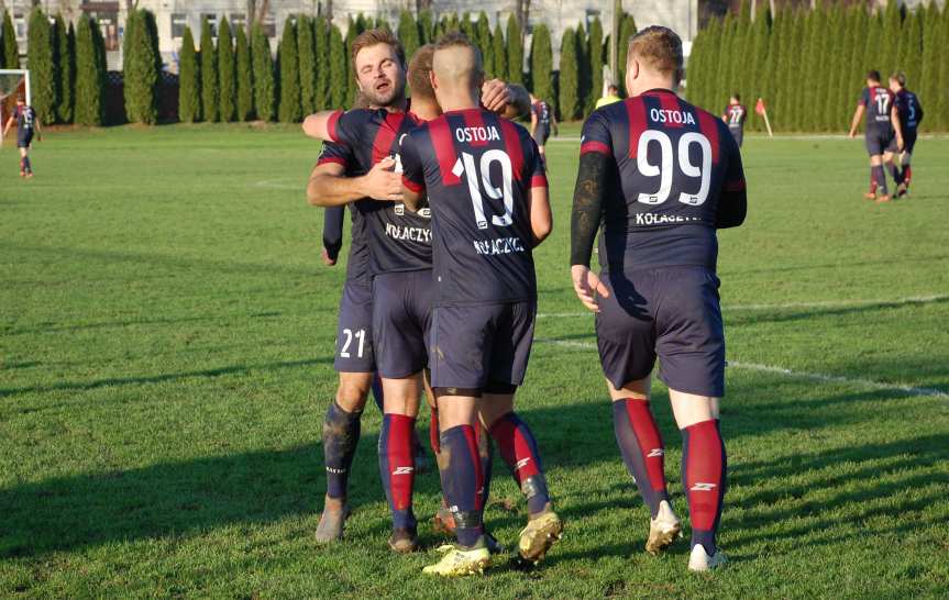 Piłka nożna. V liga krośnieńska. LKS Skołyszyn - Ostoja Kołaczyce 2-2