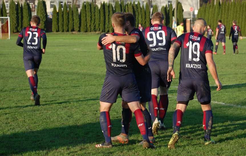 Piłka nożna. V liga krośnieńska. LKS Skołyszyn - Ostoja Kołaczyce 2-2