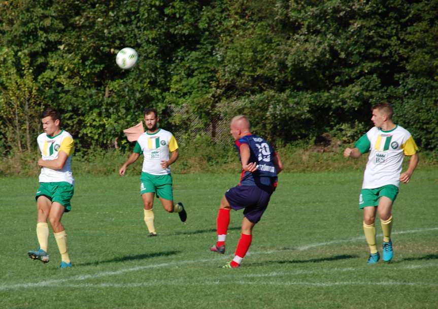 Piłka nożna. V liga krośnieńska. Mecz LKS Czeluśnica - Orzeł Faliszówka 0-0