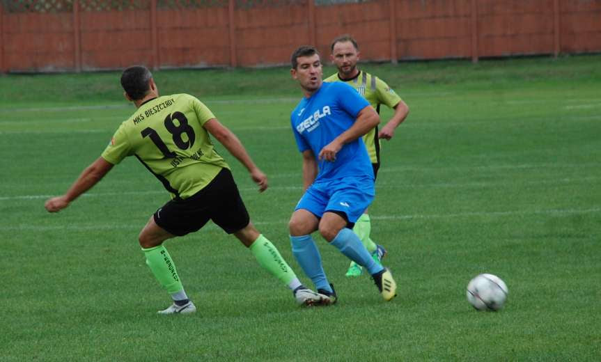 Piłka nożna. V liga krośnieńska. Mecz LKS Skołyszyn - Arłamów Bieszczady Ustrzyki Dolne 2-7