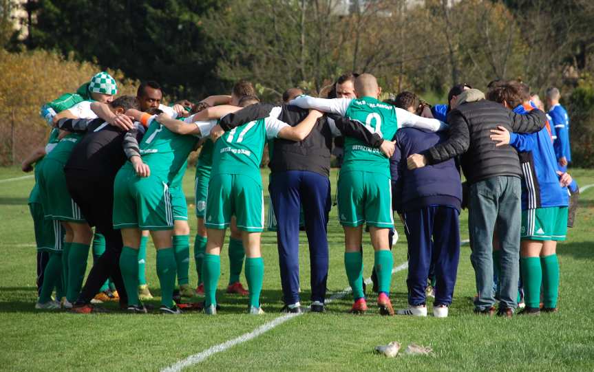 Piłka nożna. V liga krośnieńska. Mecz Tempo Nienaszów - Bieszczady Arłamów Ustrzyki Dolne 1-3