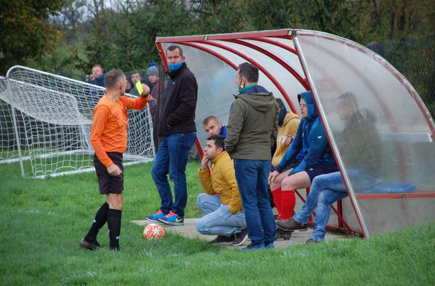 Piłka nożna. V liga krośnieńska. Mecz Tempo Nienaszów - Orzeł Faliszówka 2-0