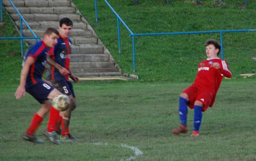 Piłka nożna. V liga krośnieńska. Mecz Tempo Nienaszów - Orzeł Faliszówka 2-0