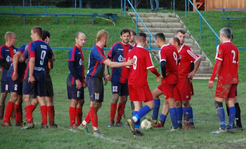 Piłka nożna. V liga krośnieńska. Mecz Tempo Nienaszów - Orzeł Faliszówka 2-0