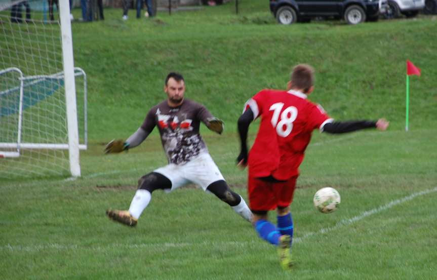 Piłka nożna. V liga krośnieńska. Mecz Tempo Nienaszów - Orzeł Faliszówka 2-0