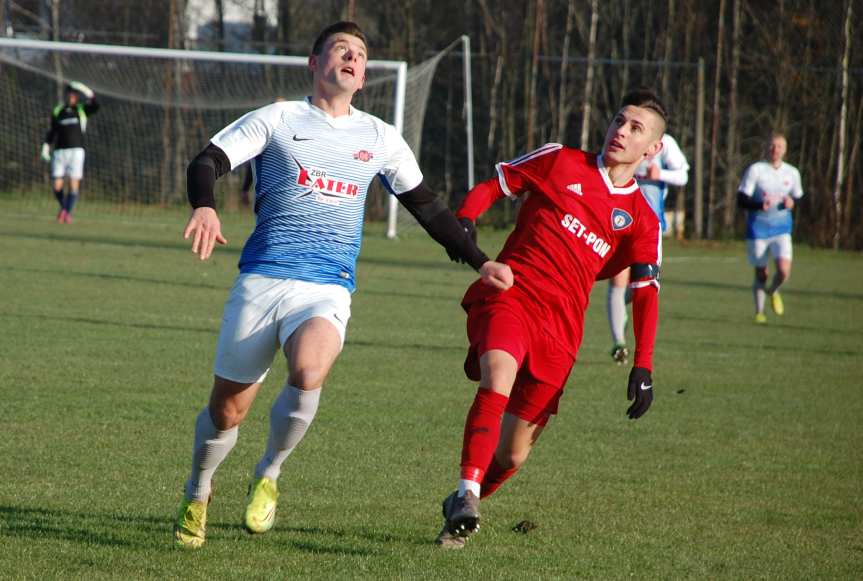 Piłka nożna. V liga krośnieńska. Mecz Tempo Nienaszów - Start Rymanów 1-1